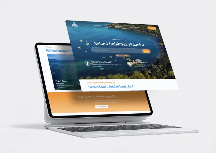 Website Kelilingaja.com - Platform travel